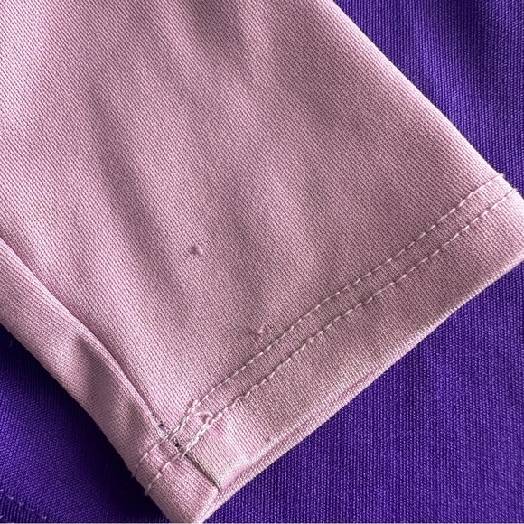 Under Armour Girls 4T Purple Dream Crazy Big Long Sleeve Activewear Shirt - Picture 3 of 5